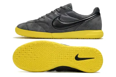 Nike Premier 2 Sala IC - Gray/Electric Yellow/Black