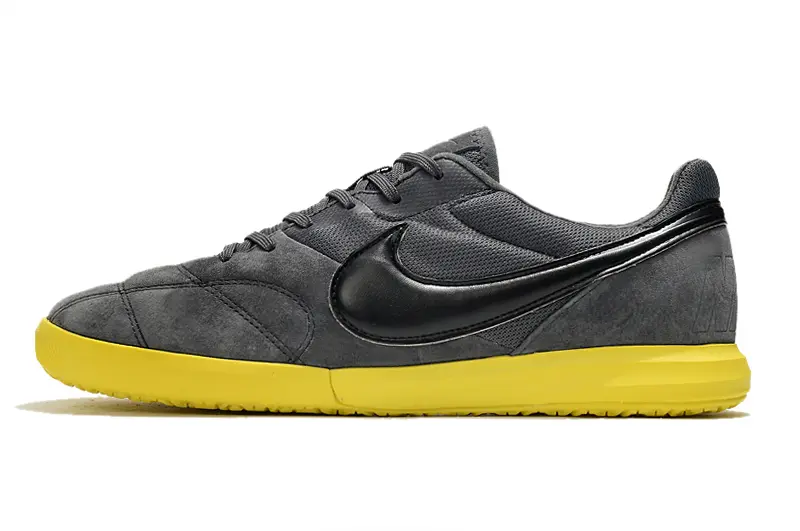 Nike Premier 2 Sala IC - Gray/Electric Yellow/Black