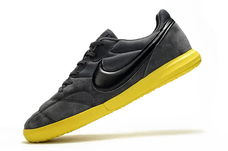 Nike Premier 2 Sala IC - Gray/Electric Yellow/Black