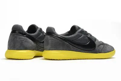 Nike Premier 2 Sala IC - Gray/Electric Yellow/Black