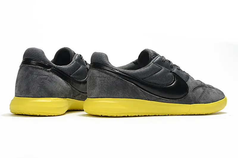 Nike Premier 2 Sala IC - Gray/Electric Yellow/Black