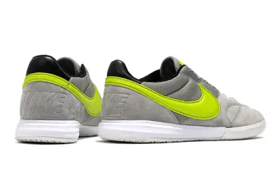 Nike Premier 2 Sala IC - Gray/Vibrant Neon Yellow/Neutral Gray