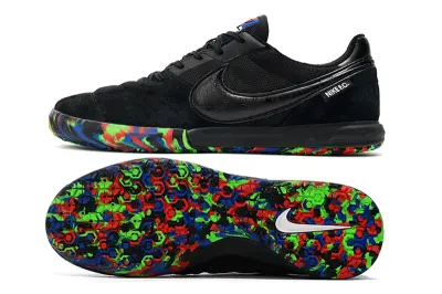 Nike Premier 2 Sala IC - Black/Vibrant Green/Fiery Red