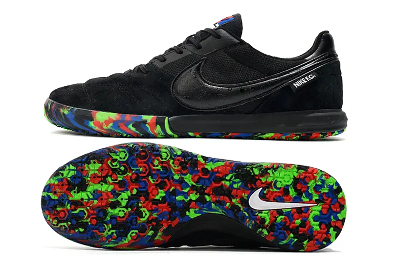 Nike Premier 2 Sala IC - Black/Vibrant Green/Fiery Red