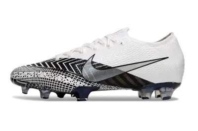 Nike Mercurial Vapor 13 Elite FG - White/Midnight Blue/Metallic Silver