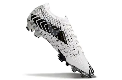 Nike Mercurial Vapor 13 Elite FG - White/Midnight Blue/Metallic Silver