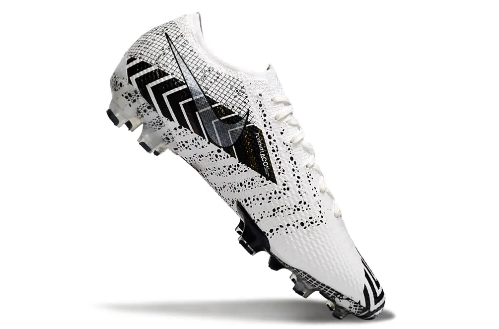 Nike Mercurial Vapor 13 Elite FG - White/Midnight Blue/Metallic Silver