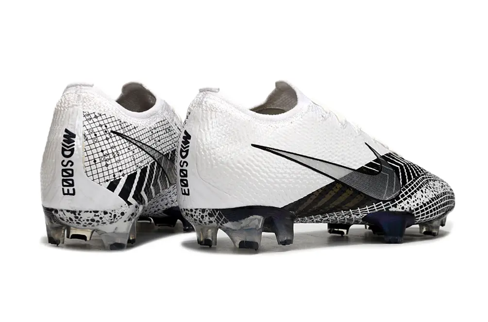 Nike Mercurial Vapor 13 Elite FG - White/Midnight Blue/Metallic Silver
