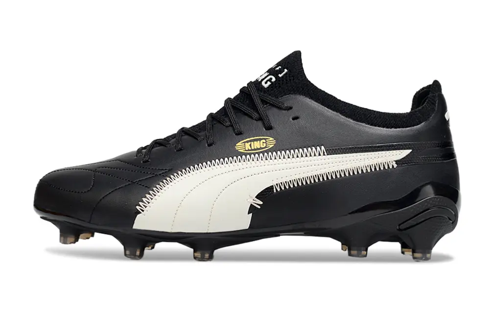 AOF x Puma King Ultimate AG - Black/Ivory/Gold