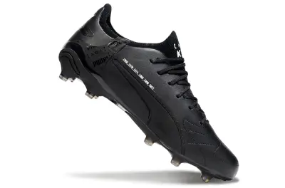AOF x Puma King Ultimate AG - Black/Ivory/Gold