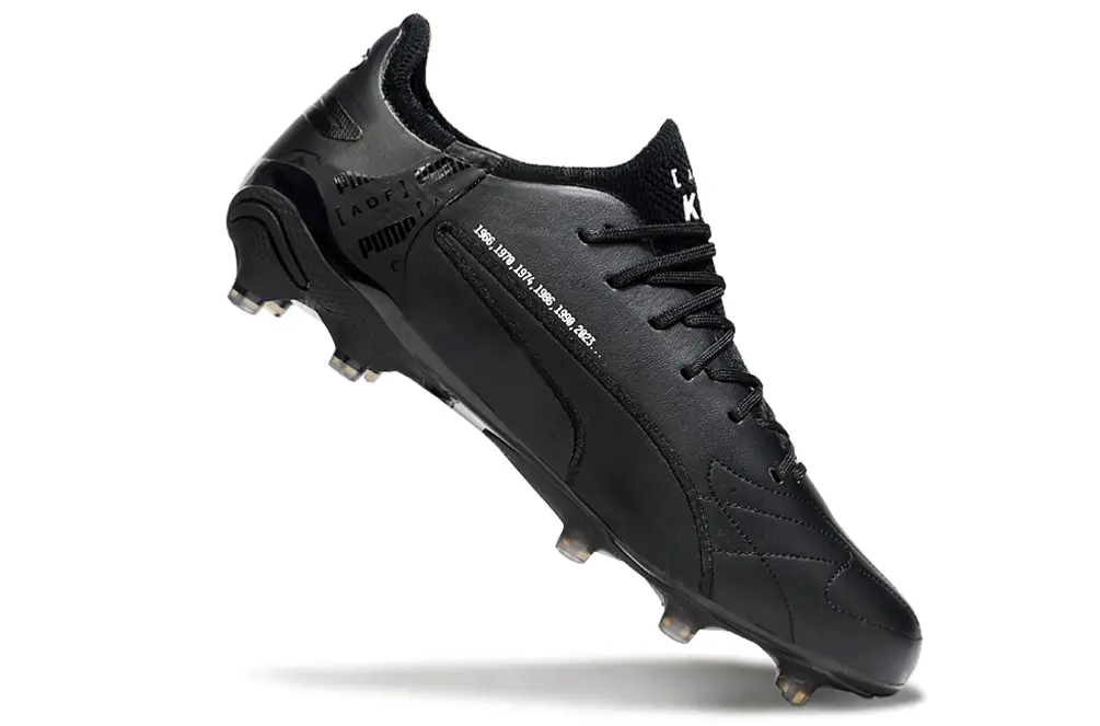 AOF x Puma King Ultimate AG - Black/Ivory/Gold