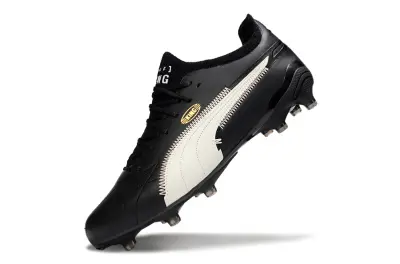 AOF x Puma King Ultimate AG - Black/Ivory/Gold