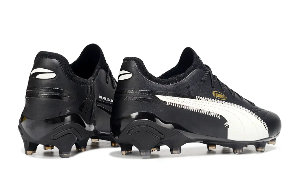 AOF x Puma King Ultimate AG - Black/Ivory/Gold