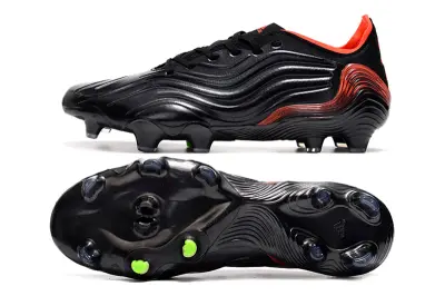 Adidas Copa Sense.1 FG - Black/Fiery Red/Electric Green