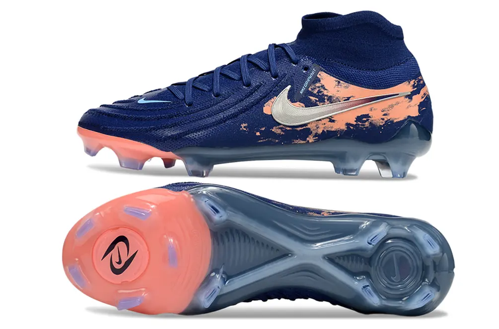 Nike Phantom Luna 2 Elite FG - Navy/Coral Burst/Blue Dusk