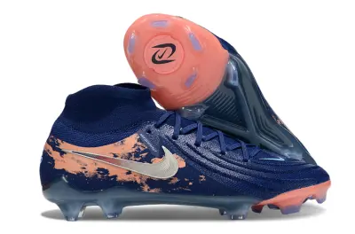 Nike Phantom Luna 2 Elite FG - Navy/Coral Burst/Blue Dusk