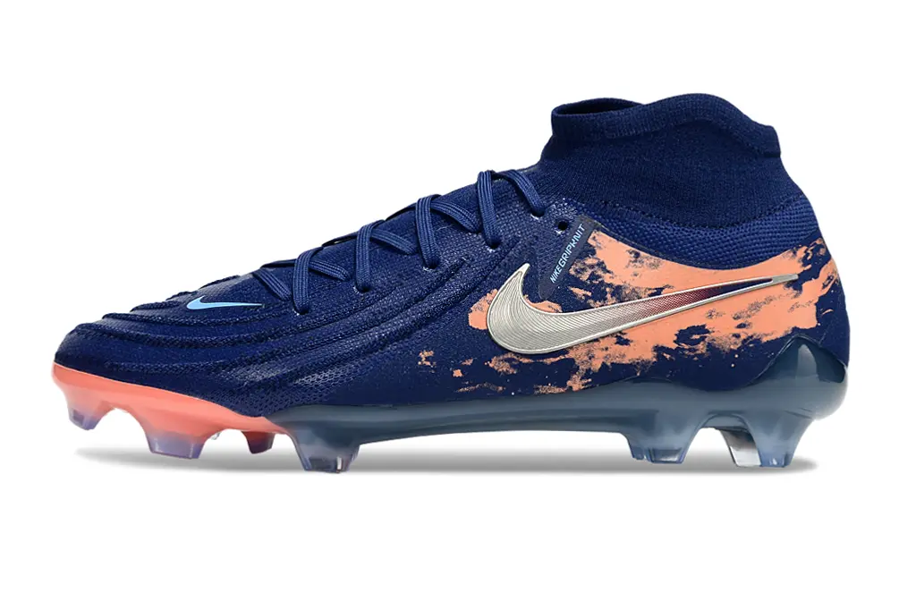 Nike Phantom Luna 2 Elite FG - Navy/Coral Burst/Blue Dusk