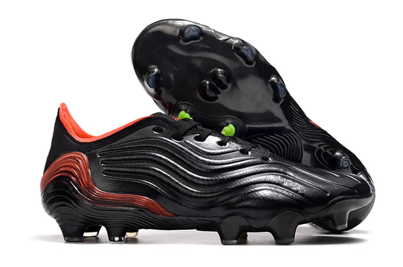 Adidas Copa Sense.1 FG - Black/Fiery Red/Electric Green