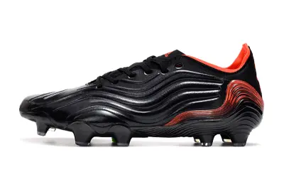 Adidas Copa Sense.1 FG - Black/Fiery Red/Electric Green