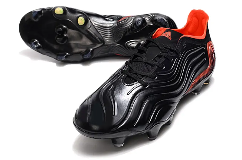 Adidas Copa Sense.1 FG - Black/Fiery Red/Electric Green