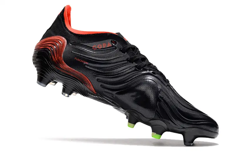 Adidas Copa Sense.1 FG - Black/Fiery Red/Electric Green