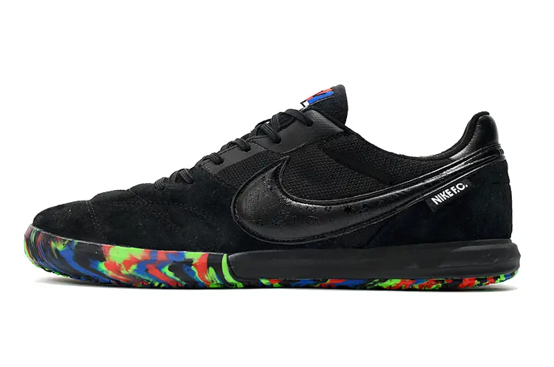 Nike Premier 2 Sala IC - Black/Vibrant Green/Fiery Red