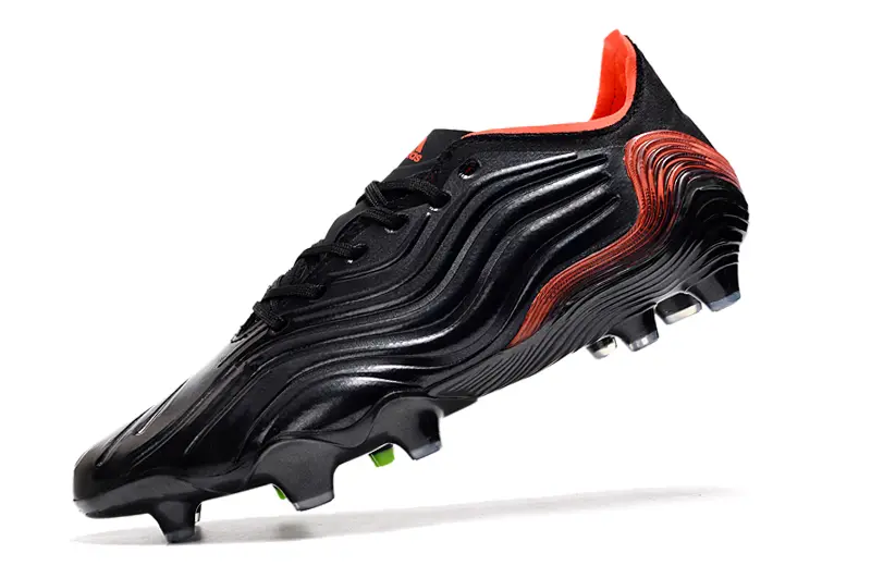 Adidas Copa Sense.1 FG - Black/Fiery Red/Electric Green