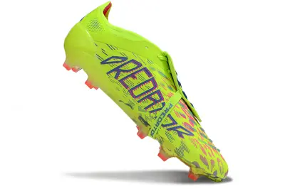 Adidas Predator 25 Elite Foldover Tongue FG - Yellow/Neon Green/Fuchsia Pink