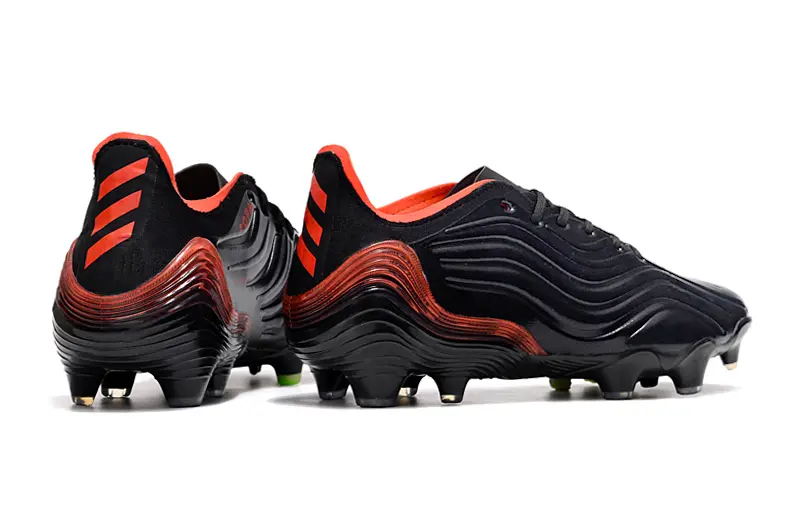 Adidas Copa Sense.1 FG - Black/Fiery Red/Electric Green
