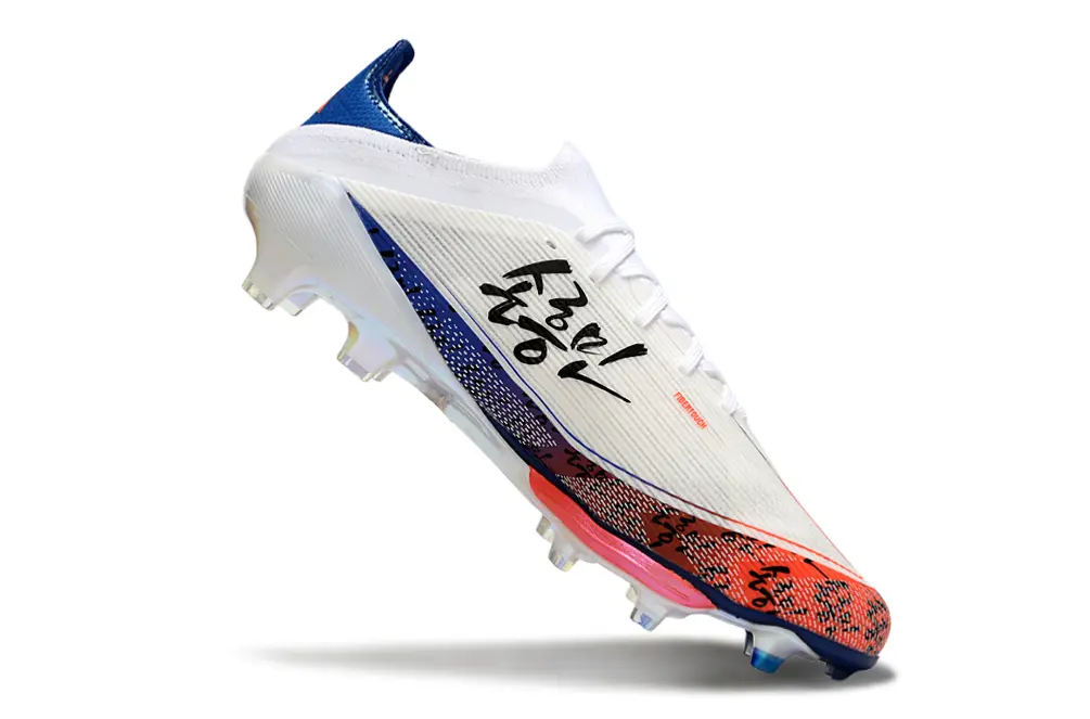 Son x Adidas F50+ Lightstrike Pro FG - White/Fiery Red/Deep Blue