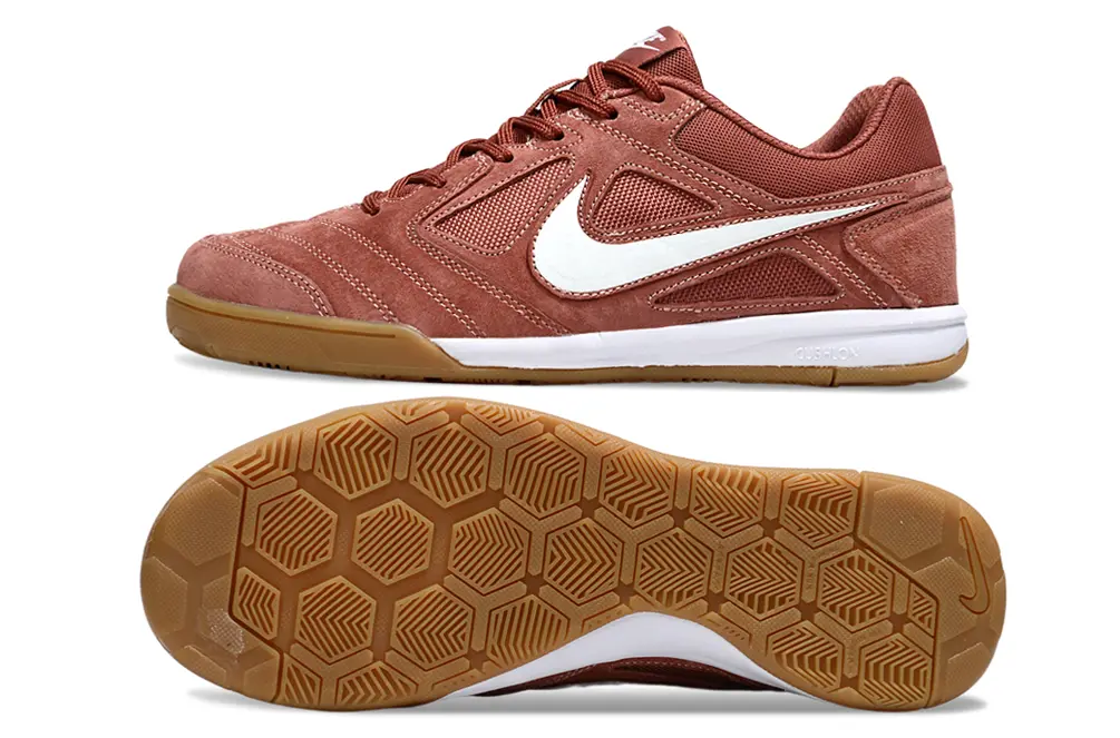Supreme x Nike SB Gato IC - Terracotta/Deep Earth/White