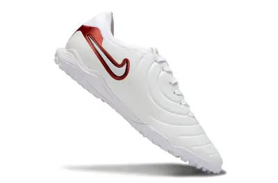 Nike Tiempo Legend 10 Pro TF - White/Crimson Red/Classic White