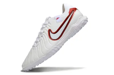 Nike Tiempo Legend 10 Pro TF - White/Crimson Red/Classic White
