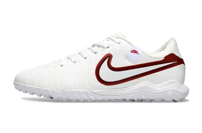 Nike Tiempo Legend 10 Academy TF - White/Crimson Red/Classic White
