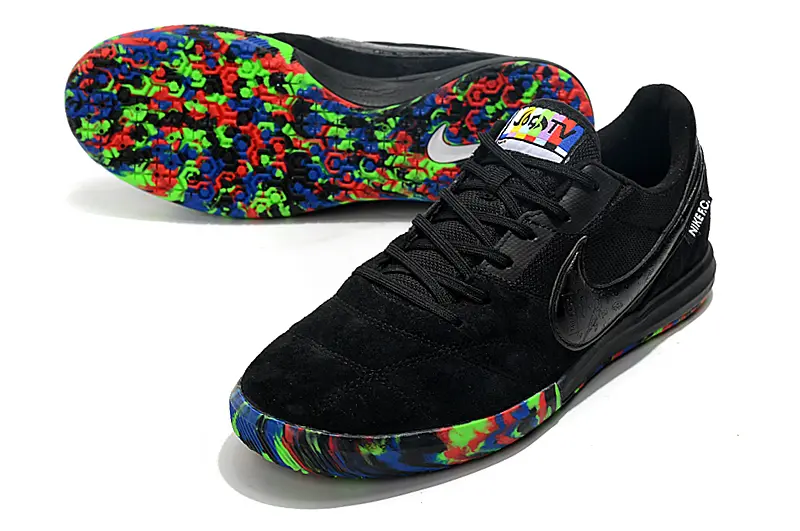 Nike Premier 2 Sala IC - Black/Vibrant Green/Fiery Red
