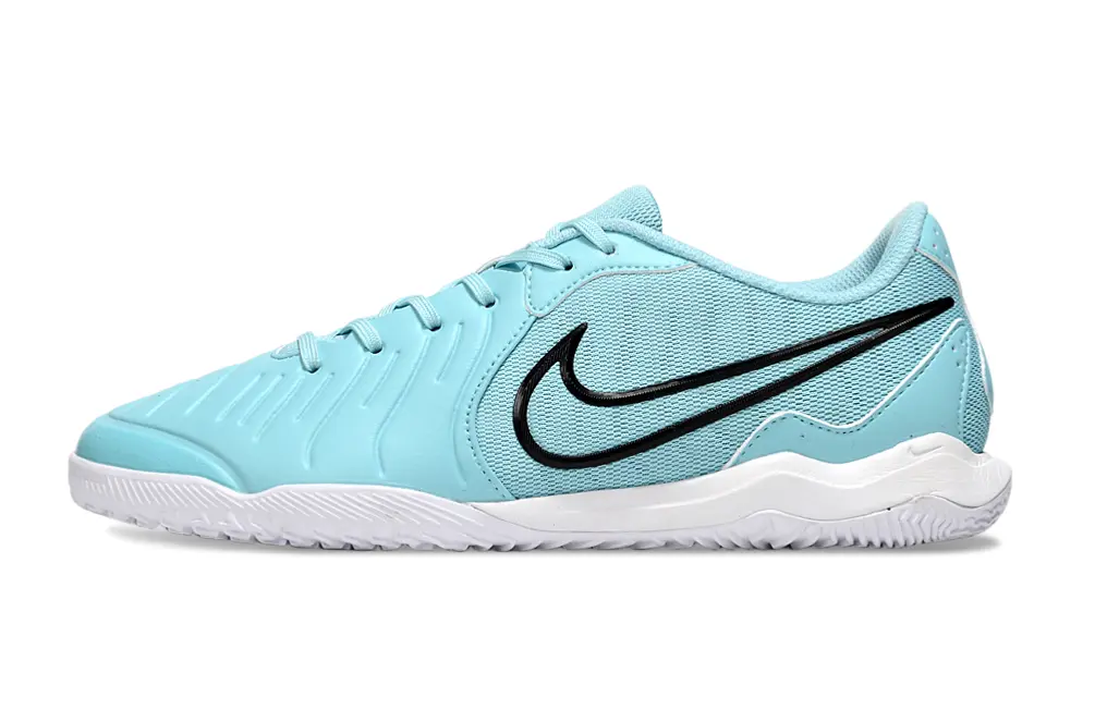 Nike Tiempo Legend 10 Academy IC - Aqua/Sky Blue/White
