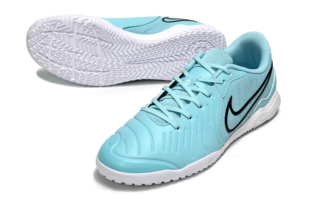 Nike Tiempo Legend 10 Academy IC - Aqua/Sky Blue/White
