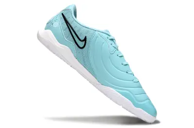 Nike Tiempo Legend 10 Academy IC - Aqua/Sky Blue/White
