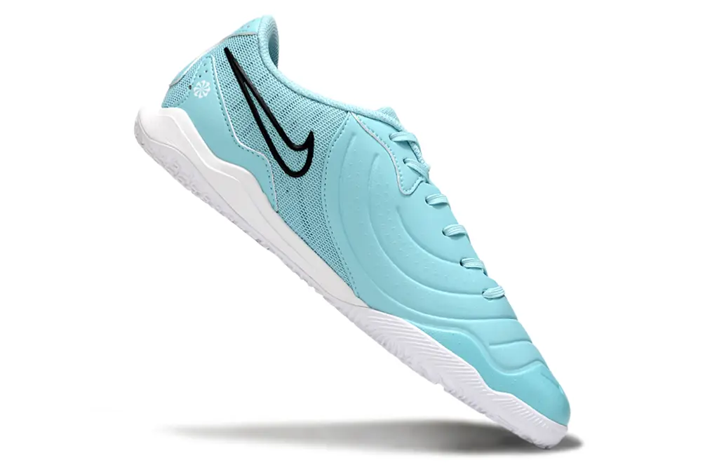 Nike Tiempo Legend 10 Academy IC - Aqua/Sky Blue/White