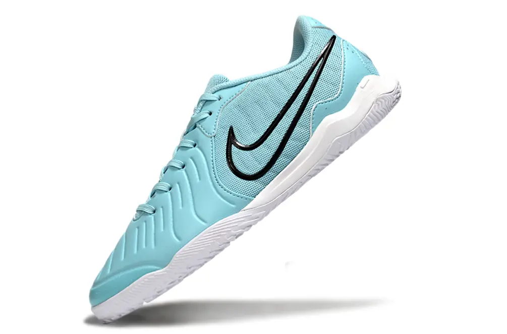 Nike Tiempo Legend 10 Academy IC - Aqua/Sky Blue/White