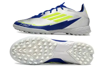 Messi x Adidas F50 Pro TF - Blue/Electric Green/White