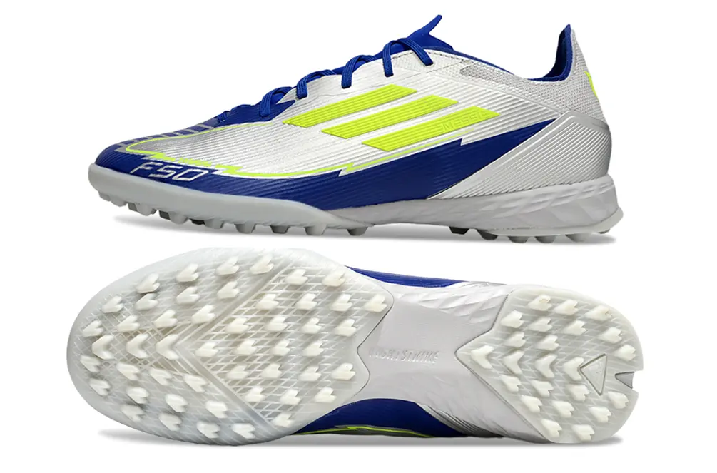Messi x Adidas F50 Pro TF - Blue/Electric Green/White