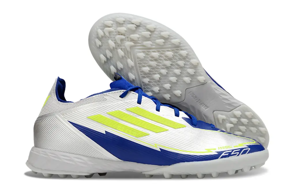 Messi x Adidas F50 Pro TF - Blue/Electric Green/White