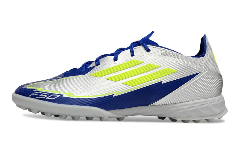 Messi x Adidas F50 Pro TF - Blue/Electric Green/White