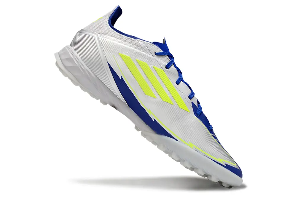 Messi x Adidas F50 Pro TF - Blue/Electric Green/White