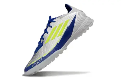 Messi x Adidas F50 Pro TF - Blue/Electric Green/White