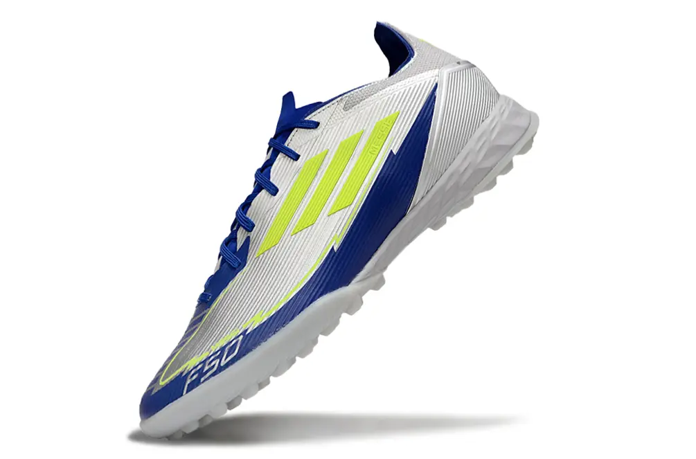 Messi x Adidas F50 Pro TF - Blue/Electric Green/White