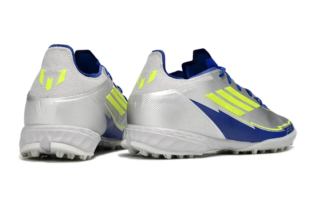 Messi x Adidas F50 Pro TF - Blue/Electric Green/White