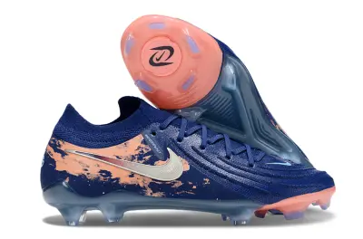 Nike Phantom GX 2 Elite FG - Navy/Coral Mist/Icy Blue