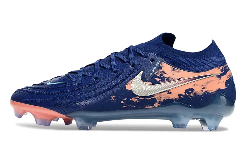 Nike Phantom GX 2 Elite FG - Navy/Coral Mist/Icy Blue